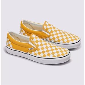 Van's Slip-On Checkerboard Shoe